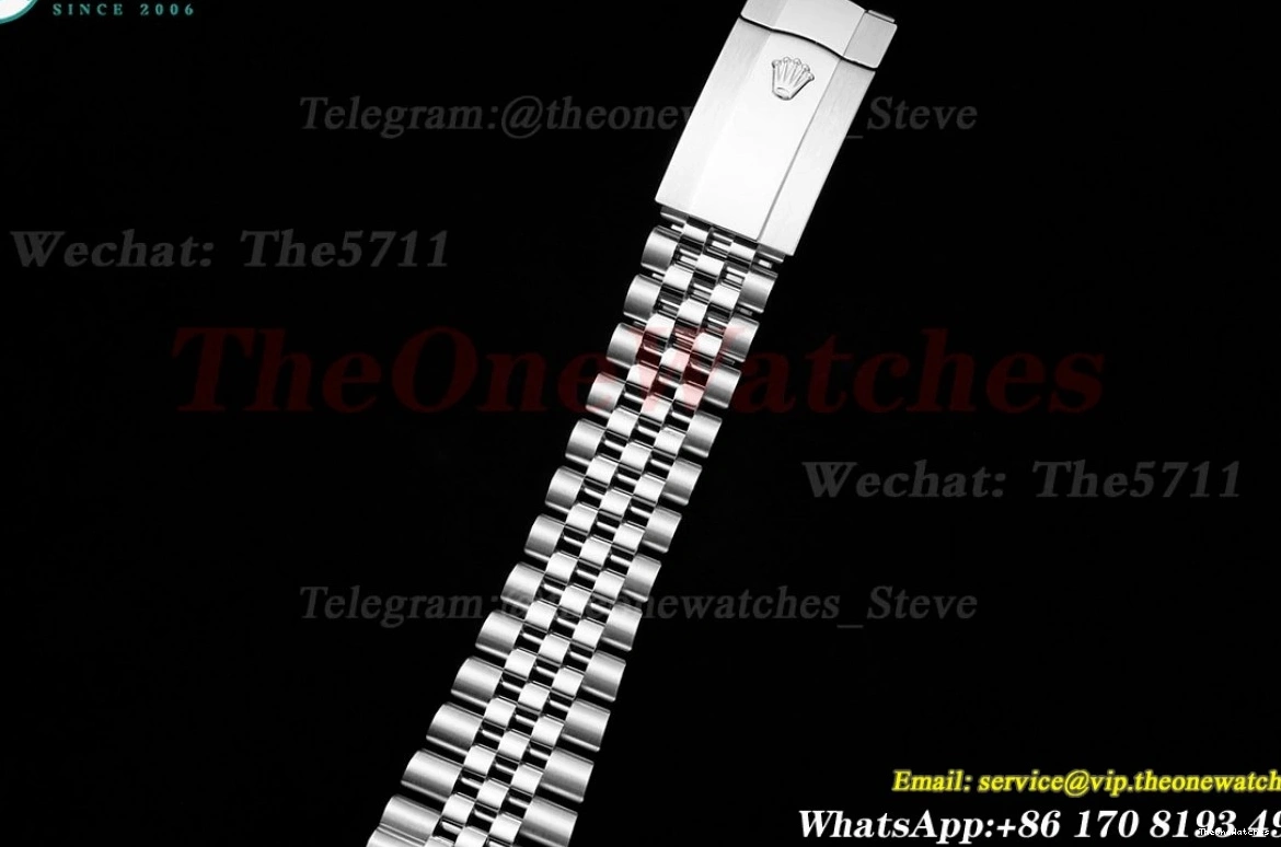 SS A3235 Blue 126334 Datejust SS EWEF Stk Jub 41mm 0311